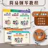 约翰汤普森简易钢琴教程第1-5册 大字版 儿童钢琴演奏学习教程教材教学 附带示范演奏音频 正版 华东师范大学出版社 商品缩略图0