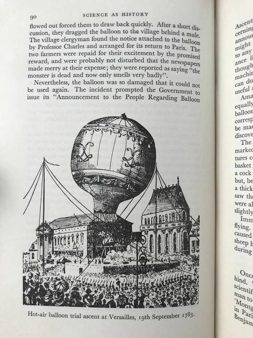科学史：从蒸汽机到卫星 约50幅插图 布面精装大32开 商品图10