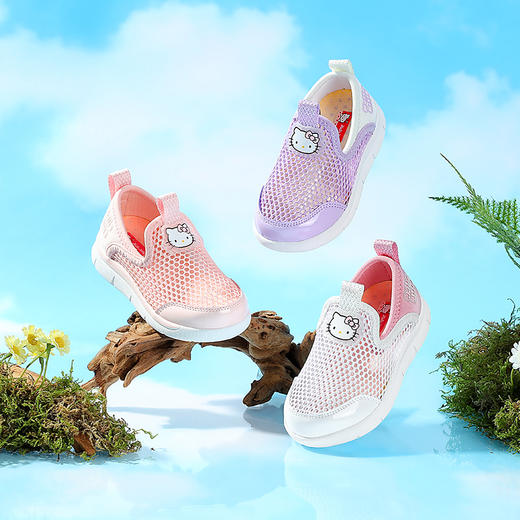 HELLOKITTY凯蒂猫童鞋夏季儿童运动鞋23-30 K2512030 商品图0