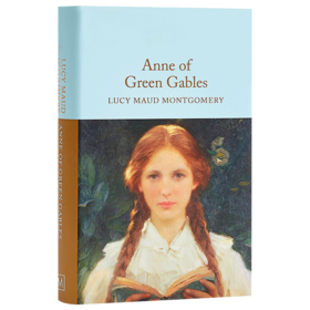 绿山墙的安妮 英文原版小说 Anne of Green Gables 经典儿童文学读物 马克吐温推荐 进口原版故事书 英文版中小学生英语课外阅读