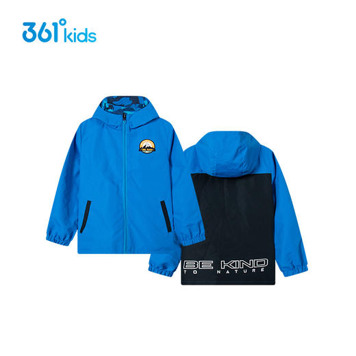 小361男童两面穿外套春秋中大童儿童外套k52212603 商品图1