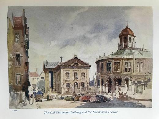 牛津风物志 8幅彩色插图 精装大32开 商品图10