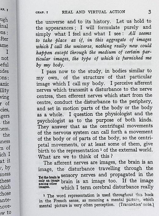 【中商原版】亨利·柏格森：物质与记忆 英文原版 Matter and Memory Henri Bergson 商品图5