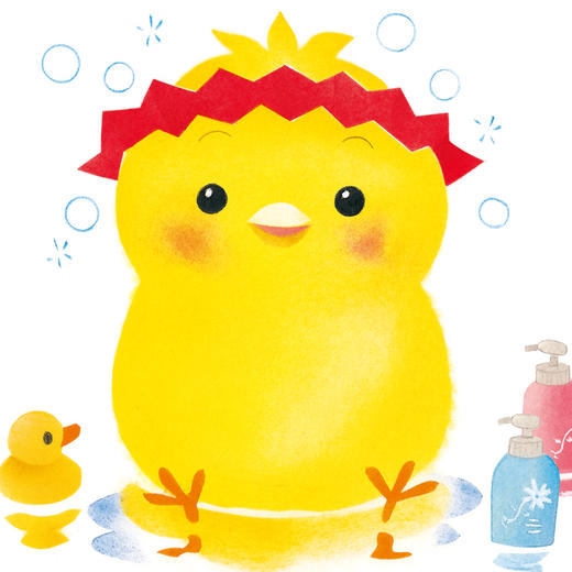 【点读版】小鸡球球好习惯手偶玩具书：全2册 商品图5