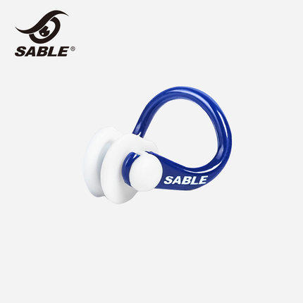 黑貂游泳鼻夹防呛水专业鼻子防掉脱落夹鼻器硅胶潜水防水鼻甲鼻塞神器NC-01 商品图4