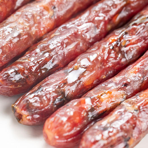 冬菇瑶柱肠 | 一口山珍与海味 融合老广味的创意美食 肉香馥郁 菇香满满 腊肠香肠肉肠腊味 商品图3