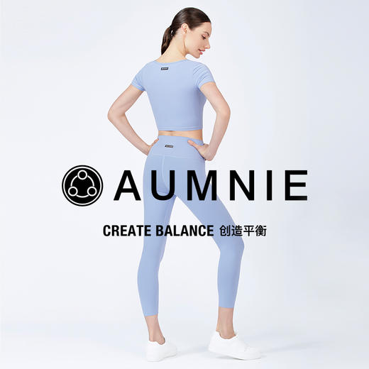 【AUMNIE】 甜美露脐裸感T恤  ADORBS CROPPED TEE 裸感系列 商品图3