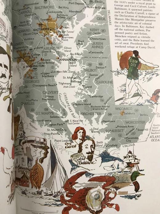 1972年上半年合订本 国家地理杂志 约千幅彩色插图 精装16开 商品图13