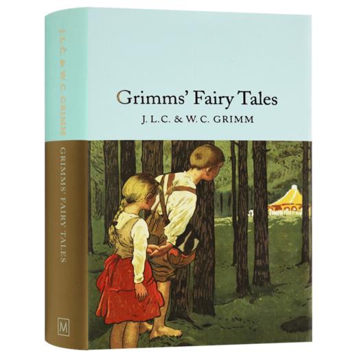 格林童话 英文原版 Grimms' Fairy Tales Collectors Library系列 外国神话与民间故事 英文版进口原版英语书籍 商品图3