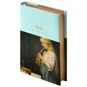 海蒂 英文原版 Heidi Collectors Library系列 英文版经典儿童文学小说书 进口中小学英语课外阅读书籍 约翰娜斯比丽