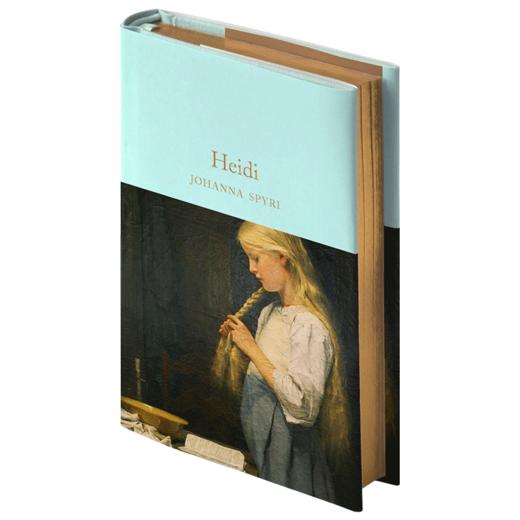 海蒂 英文原版 Heidi Collectors Library系列 英文版经典儿童文学小说书 进口中小学英语课外阅读书籍 约翰娜斯比丽 商品图0