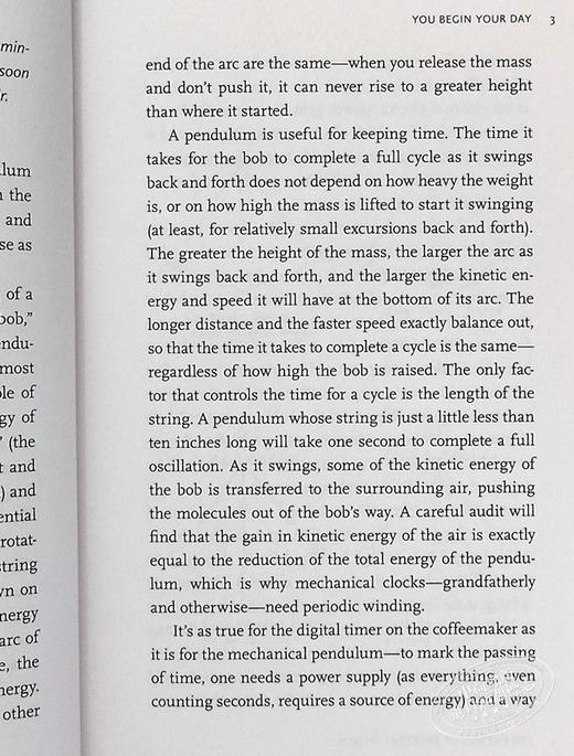 预售 【中商原版】魔鬼物理学1：隐藏在日常生活背后的物理学知识 英文原版 The Physics of Everyday Things James Kakalios 商品图5