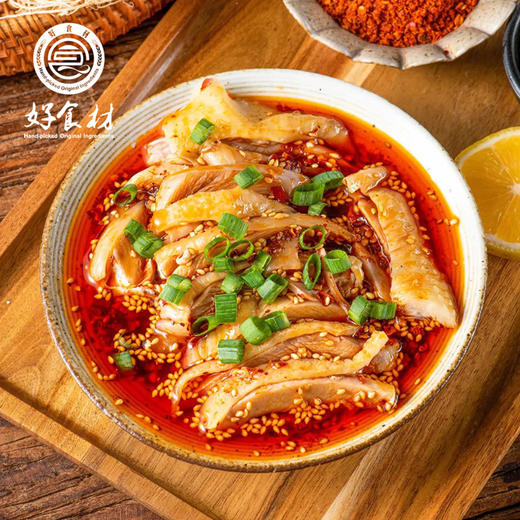 CY-即食川味口水走地鸡2盒/4盒 商品图0