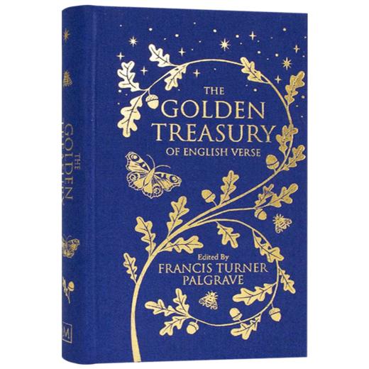 黄金财富 经典英国诗歌 英文原版 Collectors Library系列 The Golden Treasury of English Verse 英诗金典 英文版进口原版英语书 商品图2