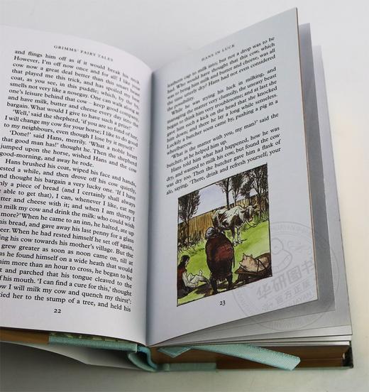 格林童话 英文原版 Grimms' Fairy Tales Collectors Library系列 外国神话与民间故事 英文版进口原版英语书籍 商品图2
