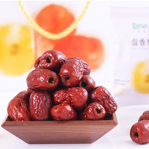 【塔玛庄园】留香脆枣礼盒装1.16kg去核脆枣休闲办公零食嘎嘣入口香酥脆甜好吃不腻 商品图1