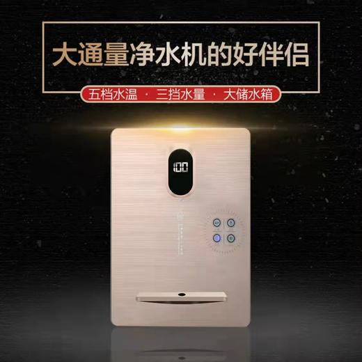 溢爱（Yeai）管线机壁挂式可调温净水器伴侣YE-GB9（含上门安装） 商品图2