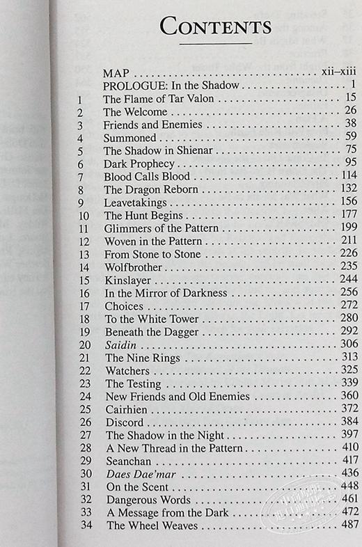 预售 【中商原版】时光之轮1 3盒装 英文原版 Wheel of Time Premium Boxed Set I Books 1 3 Robert Jordan 商品图6