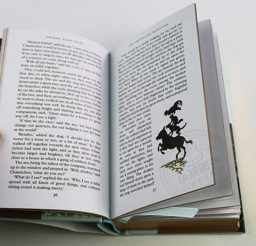 格林童话 英文原版 Grimms' Fairy Tales Collectors Library系列 外国神话与民间故事 英文版进口原版英语书籍 商品图1
