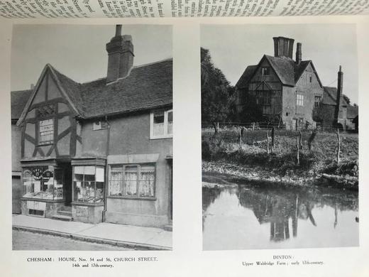 工坊特装本！1912年 白金汉郡历史遗迹（全2卷） 数百幅插图 真皮精装16开 商品图7