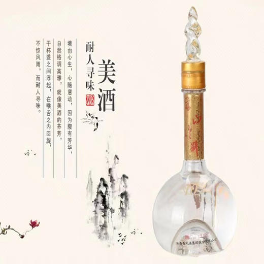 西凤华山论剑10年500ml 52% 商品图1