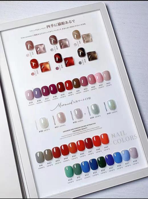 【秒杀价】158色甲油胶套装大套 新款流行色美甲店专用 商品图5