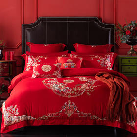 多喜爱  婚庆八件套《真爱永随》