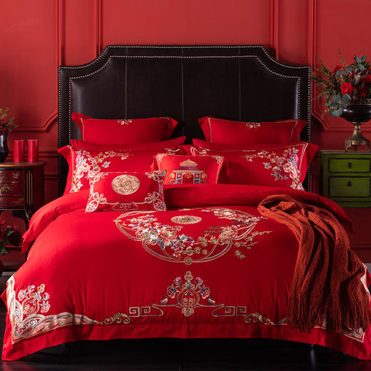 多喜爱  婚庆八件套《真爱永随》 商品图0