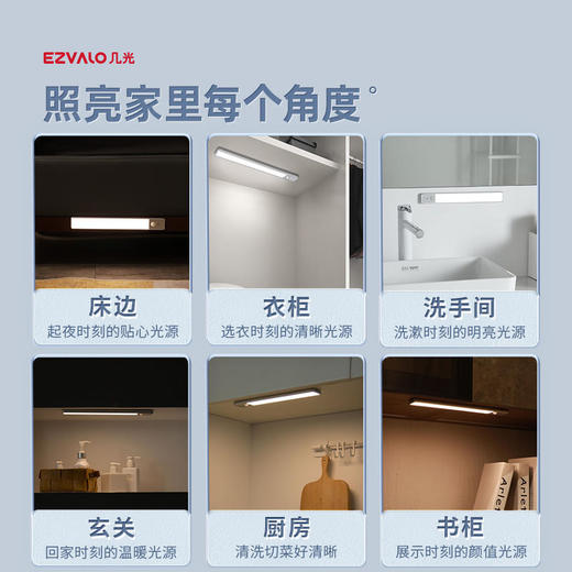几光LED智能感应灯青春版 商品图2