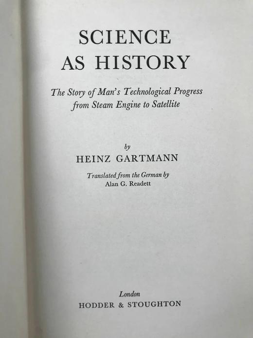 科学史：从蒸汽机到卫星 约50幅插图 布面精装大32开 商品图2