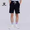 卡尔美休闲短裤男夏季运动新款潮流简约棉高腰五分裤子 商品缩略图0