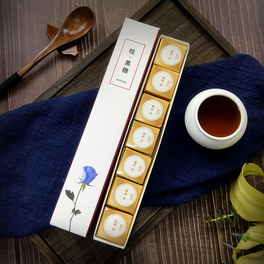 【葛洲坝】黑糖  160g/条 7颗  原糖 商品图2