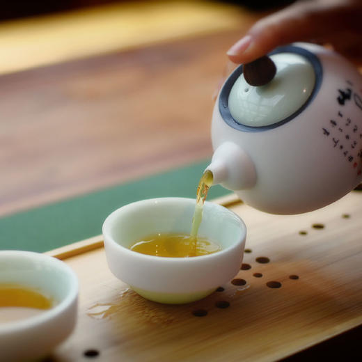 羽诗制造出品  若素（知行合一）阳明心学文创茶器套装 商品图0