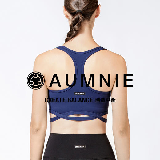 【AUMNIE】 兴起胸围 Rising Optics Bra 裸感系列 商品图4