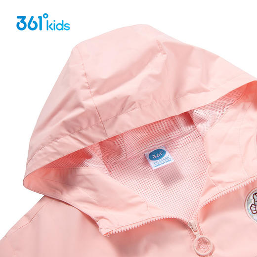 小361女童梭织薄外套儿童防风外衣K62214605 商品图3