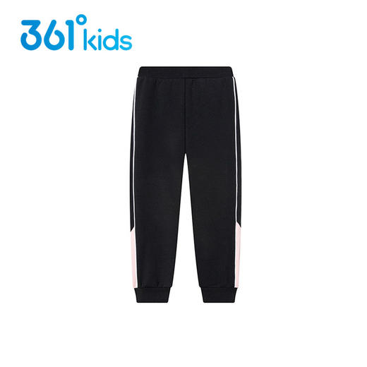 小361女童针织长裤儿童运动裤小童休闲裤2022春季新款K62214502 商品图2