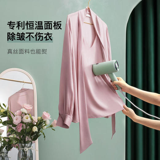 keheal科西手持挂烫机家用差旅便携可折叠蒸汽小型烫衣熨烫机烫斗H1 商品图2