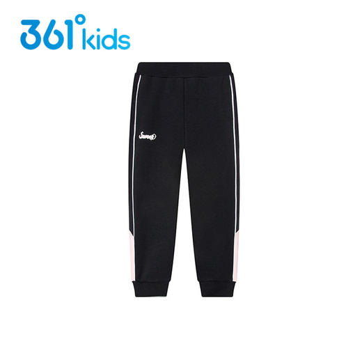 小361女童针织长裤儿童运动裤小童休闲裤2022春季新款K62214502 商品图1