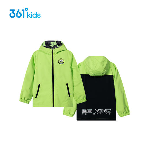 小361男童两面穿外套春秋中大童儿童外套k52212603 商品图4