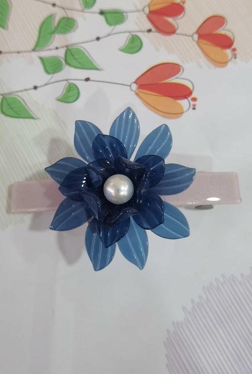 2F紫兰板材一字夹 商品图0