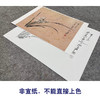 【大彩图】张大千工笔画白描底稿小品《斗方小品册页》兰花临摹勾线花鸟线稿QD24 商品缩略图2
