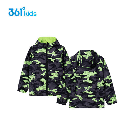 小361男童两面穿外套春秋中大童儿童外套k52212603 商品图3