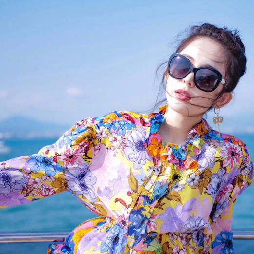 原单品质珍珠 墨镜CHAN*＊ 小香珍珠墨镜3.3 商品图5