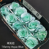 厄瓜多尔染色Tifanny Aqua Blue蒂芙尼蓝玫瑰花10支 商品缩略图2