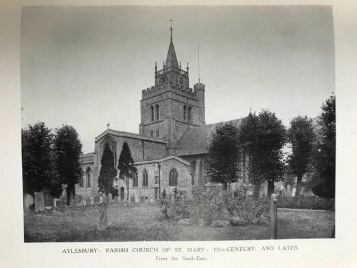 工坊特装本！1912年 白金汉郡历史遗迹（全2卷） 数百幅插图 真皮精装16开 商品图14