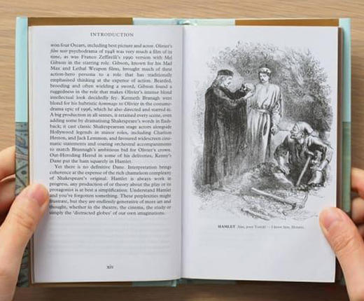 Shakespeare 英文原版 莎士比亚作品集6册套装 Collectors Library系列 罗密欧与朱丽叶 哈姆雷特 李尔王 麦克白 原版经典文学名著 商品图2