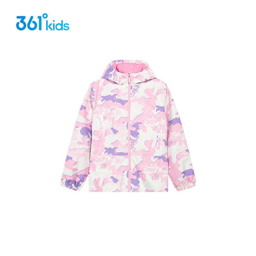 小361儿童薄外套春秋女中大童防风开衫K62211617 商品图1