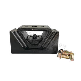 大运发动机后支架/大运后支架/大运N9后支架/大运后机脚胶/大运后机爪垫/大运后胶垫