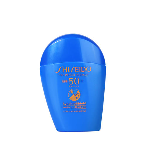 Shiseido/资生堂 蓝胖子新艳阳夏臻效水动力防晒乳液50ml 商品图6