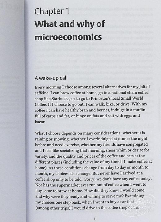 【中商原版】Microeconomics: A Very Short Introduction 英文原版 牛津通识系列：微观经济学 Avinash K. Dixit 商品图5